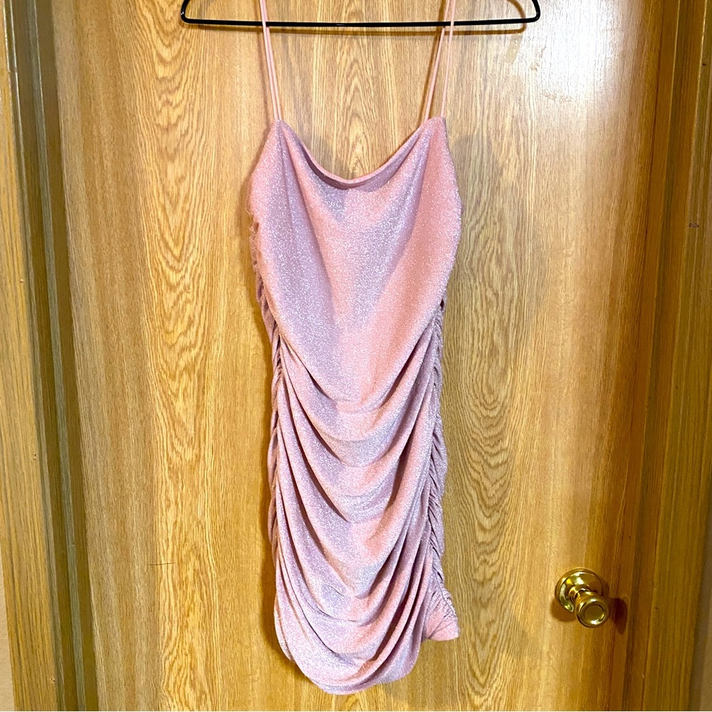 SHEIN Bodycon Pink Dress